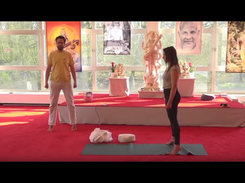 Live Yogastunde der Energie mit Stefan - 16:15 Uhr 01.04.2020