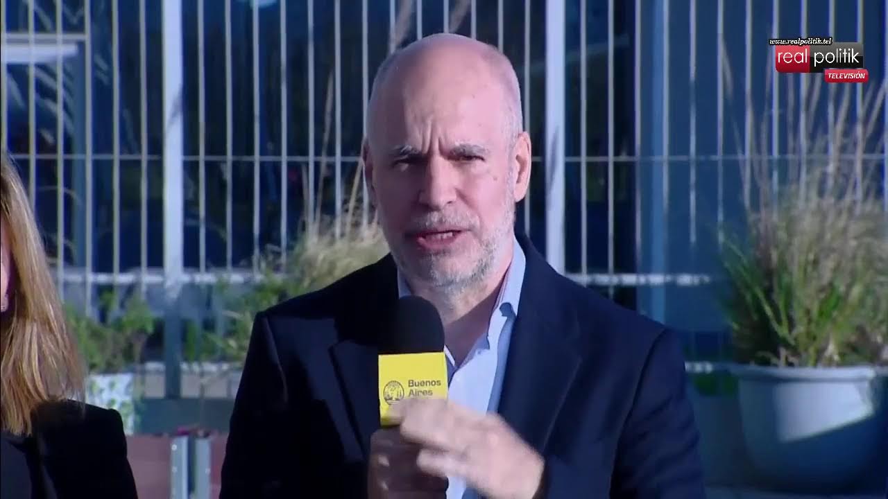 Rodríguez Larreta: "El kirchnerismo busca una ley mordaza para controlar la libertad de expresión"