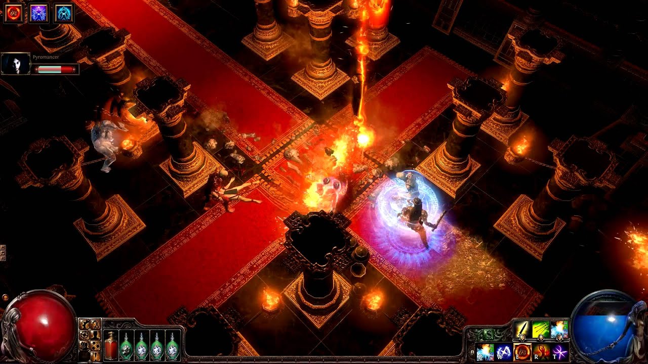 Path of Exile Open Beta Trailer - YouTube