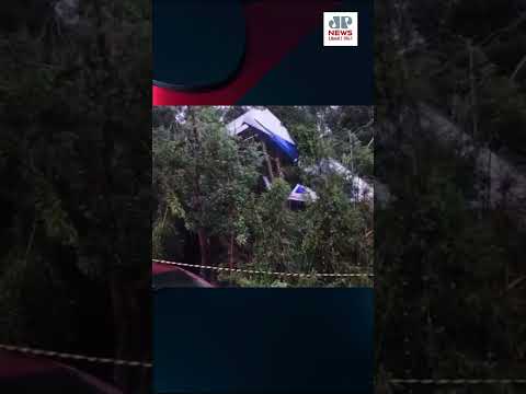 Avião sai de SC e cai no Paraná