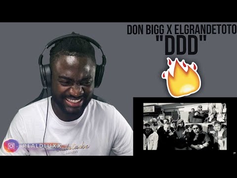 🇬🇧 UK REACTS TO MOROCCAN RAP - DON BIGG X ElGrandeToto - DDD