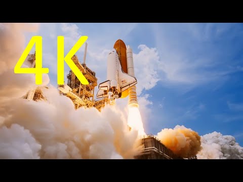 Space Shuttle Atlantis launch - [IMAX 4K UHD 60FPS]