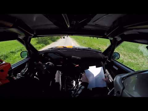 2 Rally KIPARD TM2019 Igor Bartołd / Paweł Wiśniewski OS3 Wilkanów