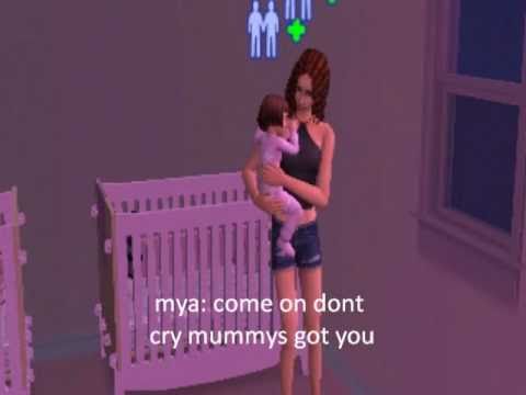 sims 2 life with a baby episode 1 babys first steps