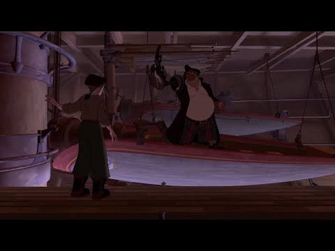 "El Planeta del tesoro" | Sigo Aquí | escena latino