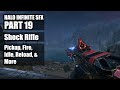 Halo Infinite SFX Shock Rifle All Sounds No Ambience