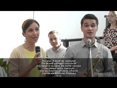 David si Simona Stirb - Noi stim Isuse ca-ntr-o zi (Biserica Albini)