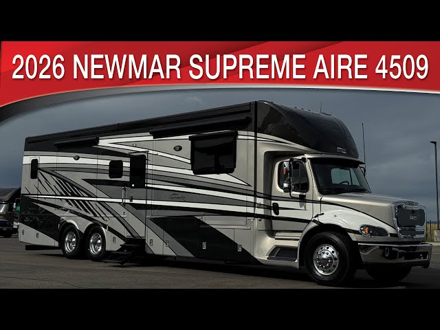 Preview image of Newmar Supreme Aire 4509 youtube video