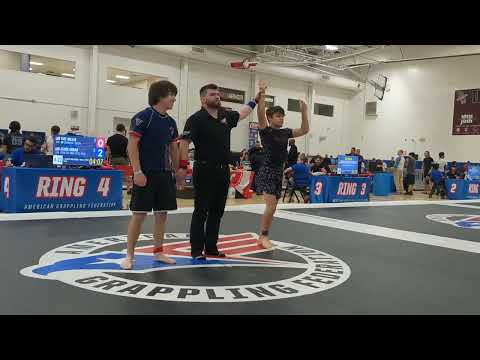 5/4/2025 - AGF Dallas - Asher VS Tate - Nogi Challenger