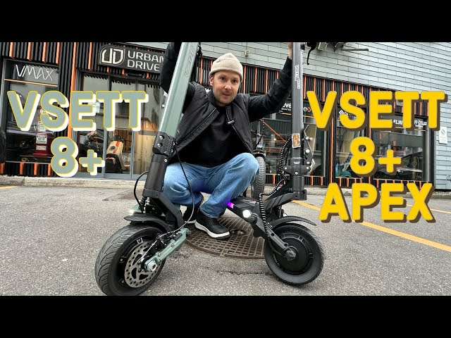 Video teaser for Vsett 8 Apex Test & Vergleich – Besser als der 8+?