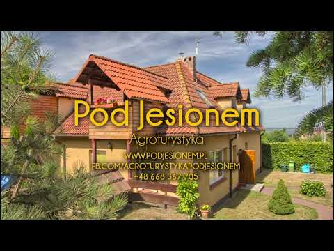 Pod Jesionem Agroturystyka - ogród