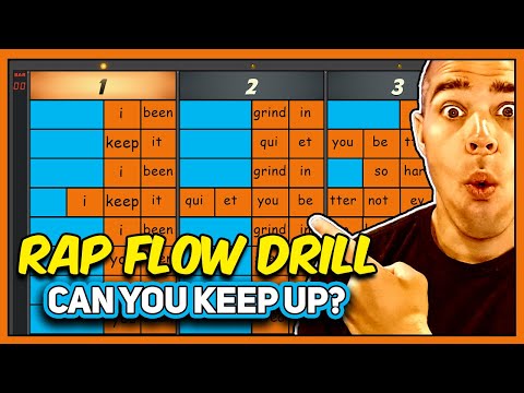 Master Your Rap Flow with This Drill! Can You Keep Up?