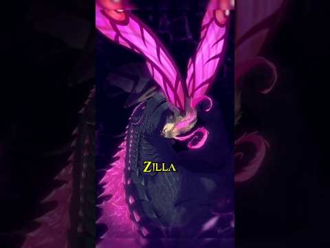 Are Godzilla and Mothra really just partners… #godzilla #godzillavskong #kong #monsterverse #shorts