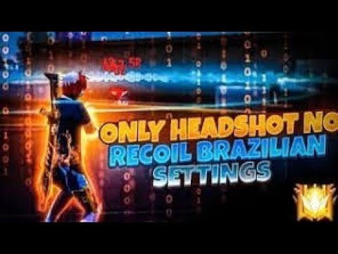 😱💯 USING TALKBACK AND SWITCH ACCESS FOR HEADSHOTS🔥⚙️Brazilian 🇧🇷