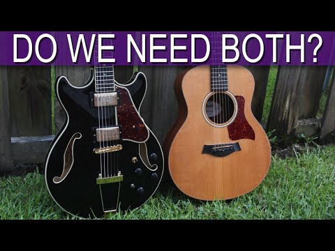 Can Your HOLLOWBODY Take the Place of Your ACOUSTIC GUITAR?