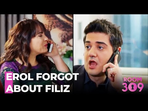 Erol Forgot Filiz At The Company During The Fire - Room 309 Episode 131