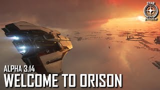 «Добро пожаловать в Орисон» — Вышел патч для Star Citizen с новой планетой и возможностью сдаваться