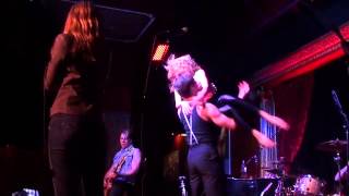 Kate Rockwell feat. Arsenal - Alone (Heart cover, live) @ The Cutting Room, NYC, 4/24/13