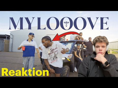 reezy ft. OZ - MYLOOOVE // Firstiny Reaktion