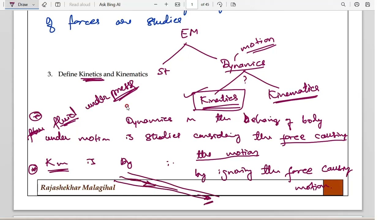Engineering Mechanics Assignment 1.1