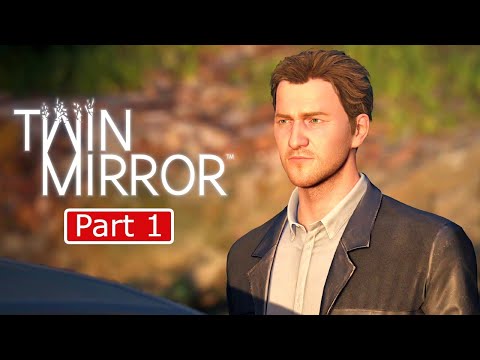 Twin Mirror Walkthrough Part 1 No Commentary- Full Gameplay PC 1080p