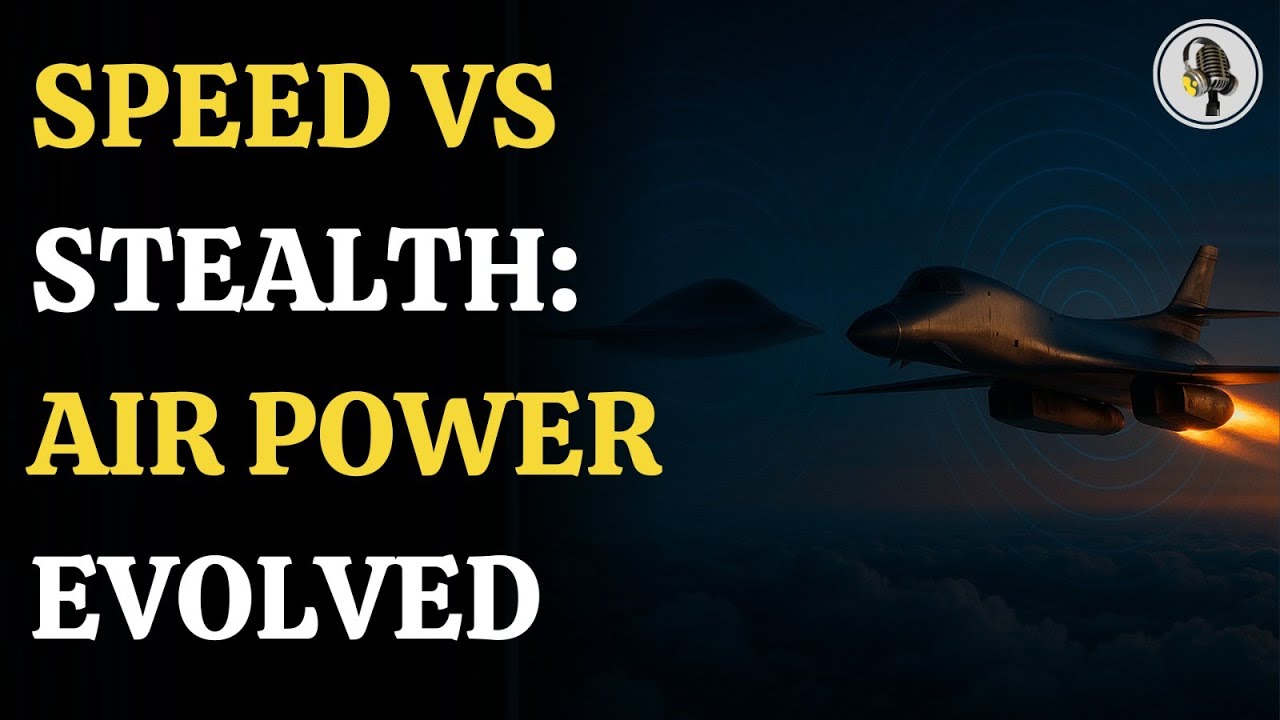 B-1B Lancer vs B-2 Bomber: Speed vs Stealth — The Evolution of Strategic Air Power | WION Podcast