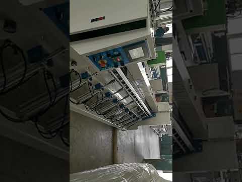 Máy dán tấm laminate uốn bo cong - HPL