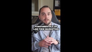 Fundamentals of Law Firm Marketing