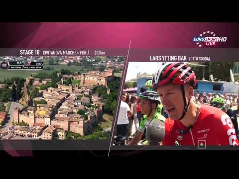 Giro d'Italia 2015 Full HD 1080p | Stage 10