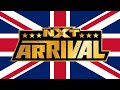 NXT Arrival London 12 12 15