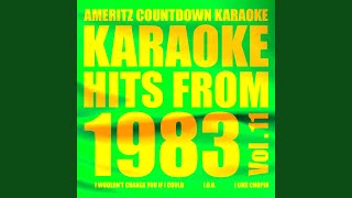 I&#39;ll Be Here Where the Heart Is (In the Style of Kim Carnes) (Karaoke Version)
