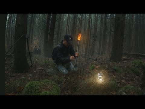 Dark Forest: Rare Ancient Silver Discovery