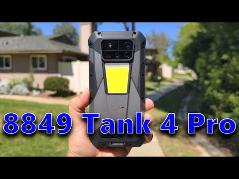 8849 Tank 4 Pro Review: An Absurd Phone UPGRADED!