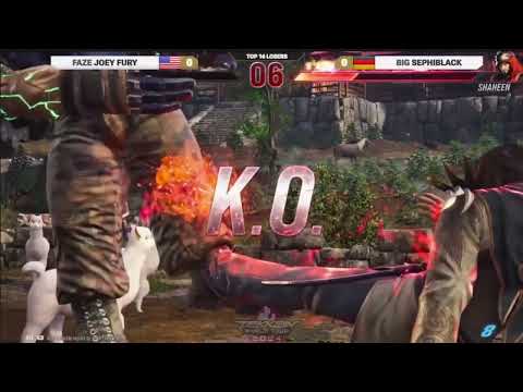 TEKKEN 8 Sephiblack VS Joey Fury DreamHack Highlights