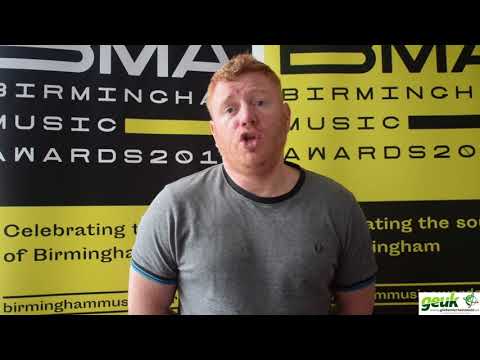 Birmingham Music Awards 2018 interview