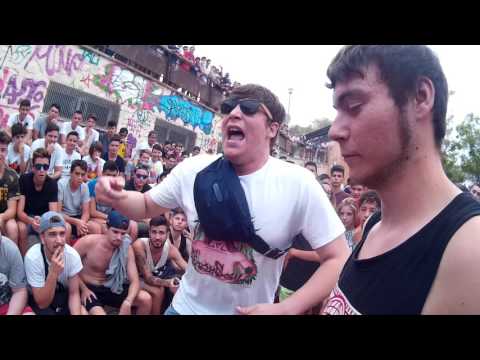 DRAGMA VS GREENSOUL - 16AVOS - GENERAL RAP NACIONAL ALICANTE