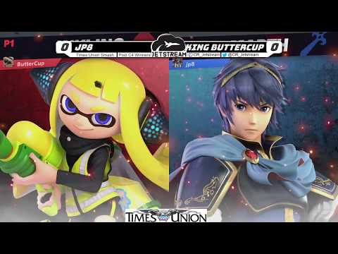 Times Union Smash Pools Winners - King Buttercup (Inkling) Vs. jp8 (Marth) Smash Ultimate - SSBU