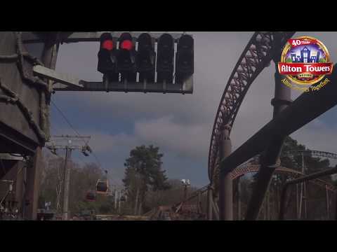 Rita On-ride POV #AltonTowersTogether