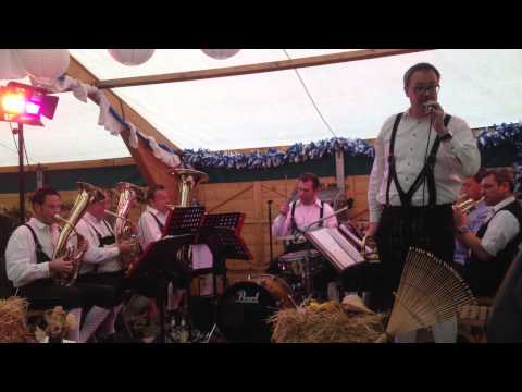 "Egerland Express Kirmes Frühschoppen Schwerfen 13.10.2013