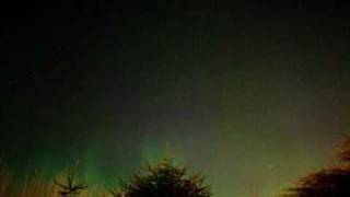 Aurora at Lerwick, Shetland