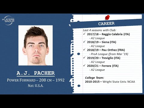 Pacher A.J. - 2020-2021 Highlights