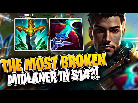Season 14 Jayce Best broken Mid Laner out there and i show you why