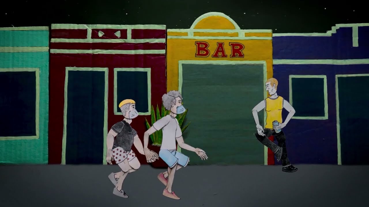 Central Tocaia - Animação Stop Motion de recorte de papel