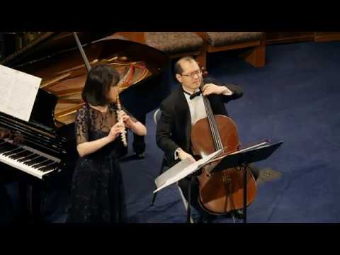 Philippe Gaubert - Piece Romantique for Flute, Cello and Piano