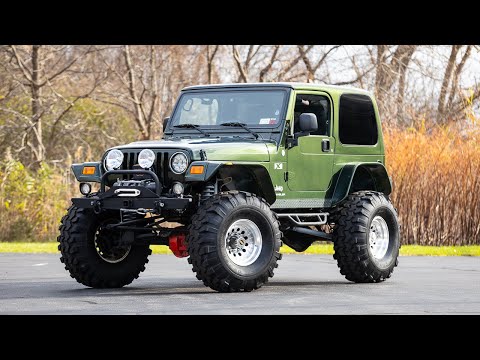 2005 Jeep Wrangler X Willys Edition by Original Owner