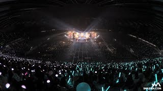 180512 '세븐틴 (SEVENTEEN)' 드림콘서트 떼창 / Fanchant Wide-Angle 직캠 / Fancam by -wA-