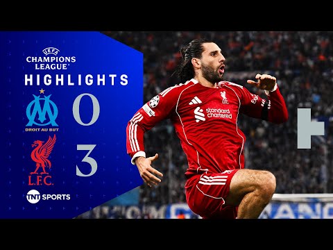 Szoboszlai Magic In Marseille 🔥 | Marseille 0-3 Liverpool | UEFA Champions League Highlights