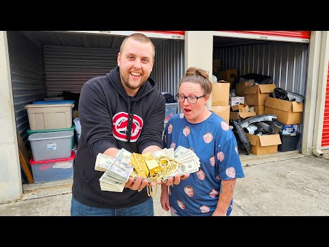 3 Cheap Storage Units = Instant $10,000+ Gold and Cash Jackpot!