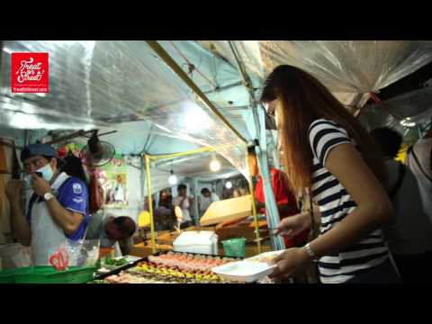 Delicious Japanese Sushi Varieties - Ramkhamhaeng University Night Market | Bangkok Street Food