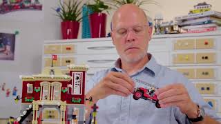 LEGO 10263 Winter Village Fire Station - LEGO Creator